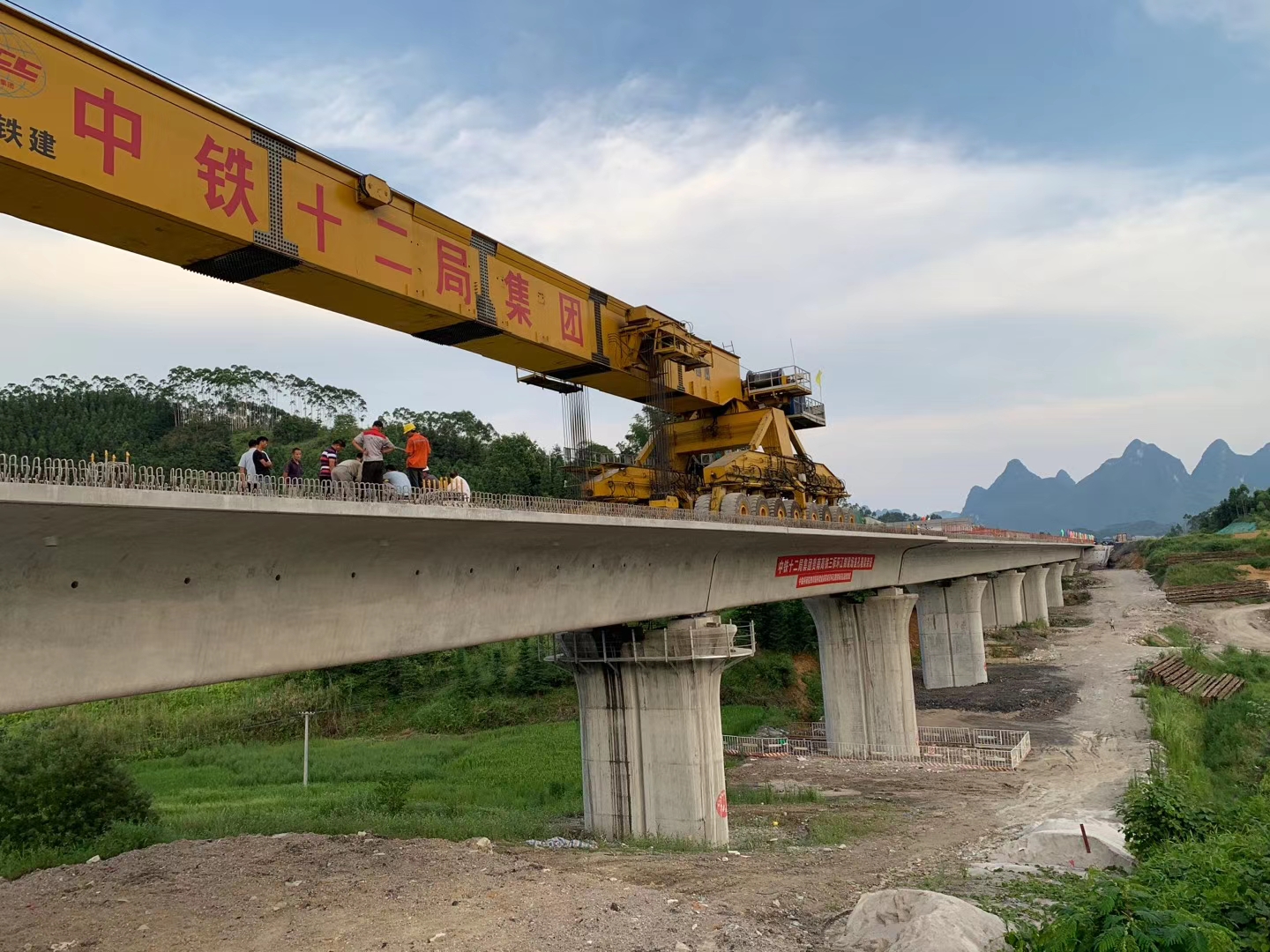栾城预应力加固在公路桥梁施工应用